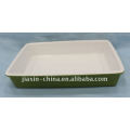 8.7"rectangle oven plate smooth